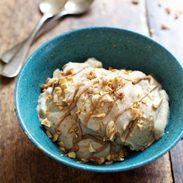 A picture of Peanut Butter Banana Ice Cream