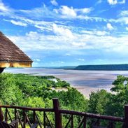 A cabin on Lake Pepin.