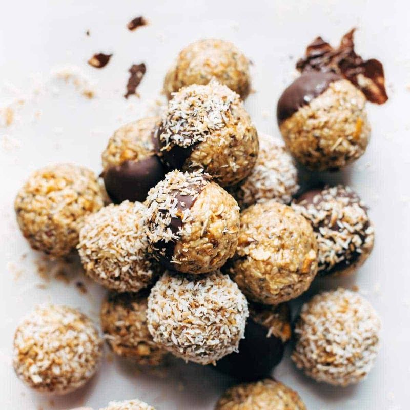 A picture of Peanut Butter Pretzel Energy Bites