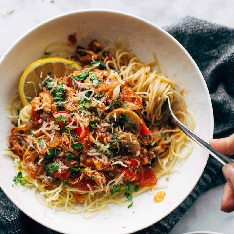 A picture of Instant Pot Chicken Cacciatore