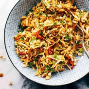 A picture of Chopped Thai-Inspired Chicken Salad