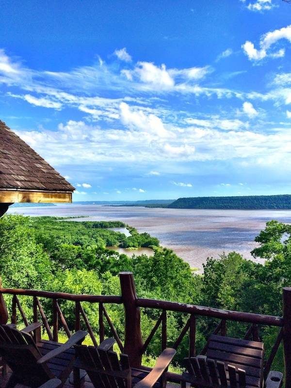Water view off the deck.
